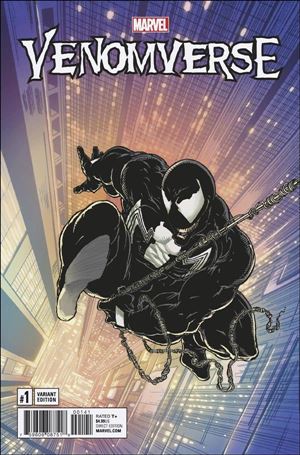 Venomverse issue 1-G Todd McFarlane 1:1000 Remastered Color Cover