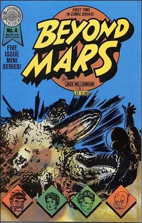 Beyond Mars issue 4