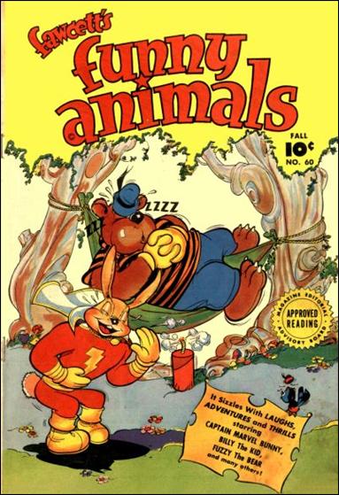 Fawcett's Funny Animals issue 60