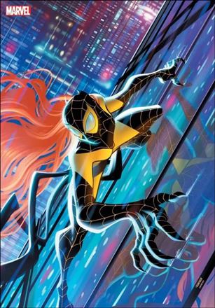Hellcat (2023) issue 3-B David Baldeón Spider-Verse Cover