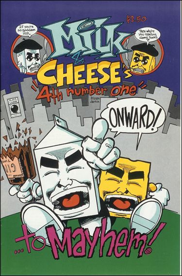 Milk & Cheese issue 4-B