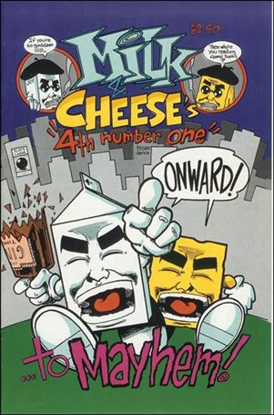 Milk & Cheese issue 4-B
