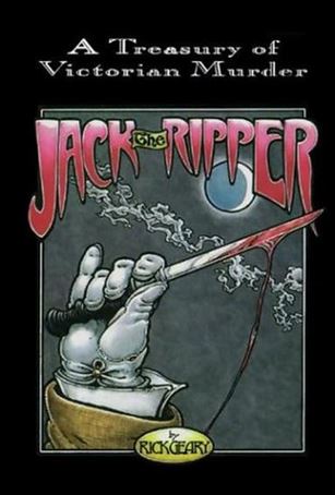Treasury of Victorian Murder issue 2 Jack the Ripper