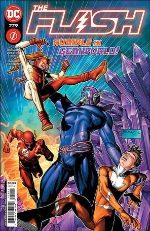 Flash (1959) issue 779 Brandon Peterson Cover