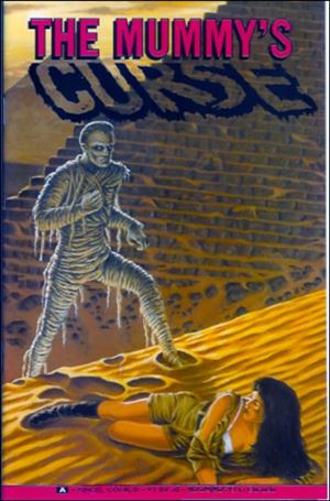 Mummy's Curse Cover Image 1