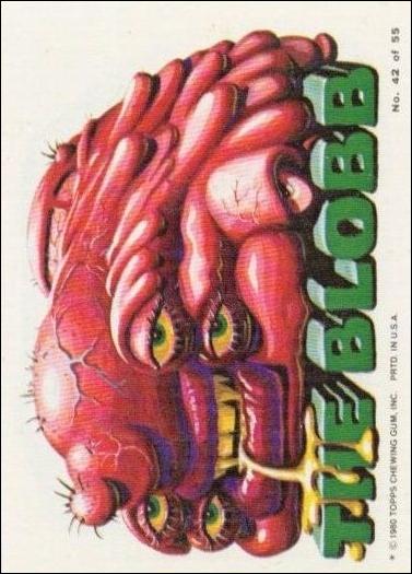 Weird Wheels (Base Set) card 42 The Blobb