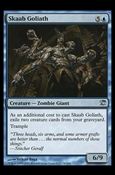 Magic the Gathering: Innistrad (Base Set) card 76 Skaab Goliath