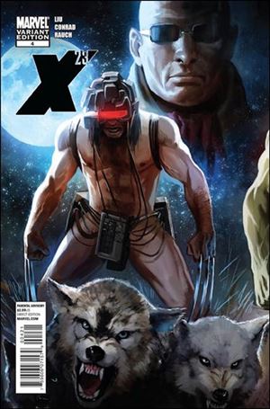 X-23 (2010/11) issue 4-B Marko Djurdjevic 1:75 Cover