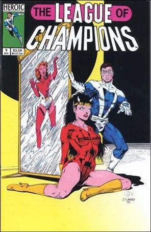 League of Champions issue 9