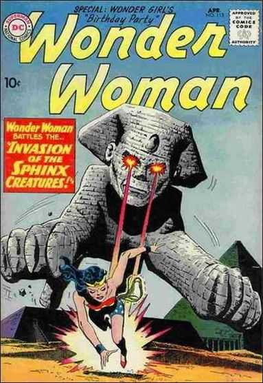 Wonder Woman (1942) issue 113