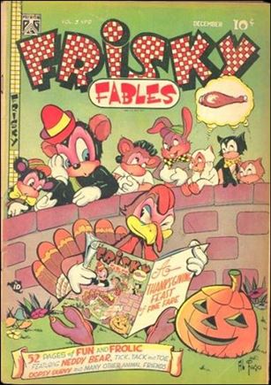 Frisky Fables (1945) issue 24-Z-INVALID