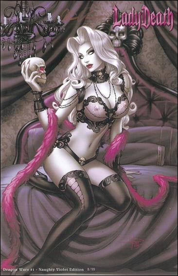 Lady Death: Dragon Wars issue 1-DK Naughty Violet Edition 1/99