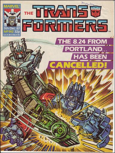Transformers (UK) issue 142