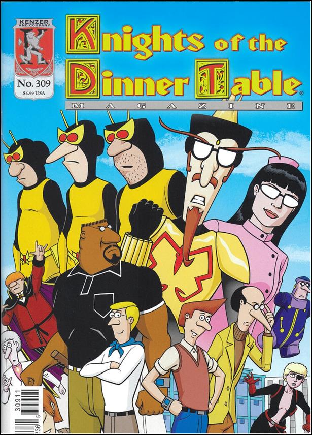 Knights of the Dinner Table (1997) issue 309