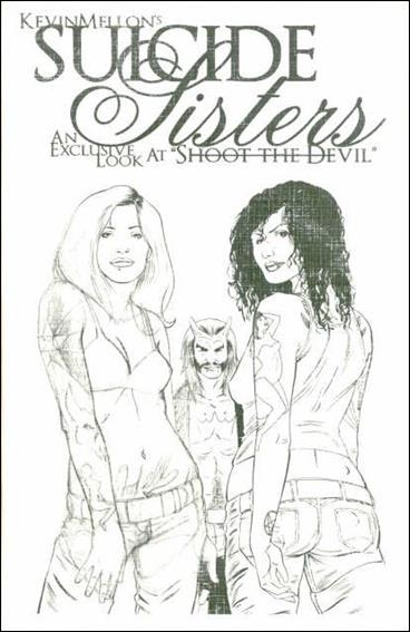 Suicide Sisters issue nn Ashcan