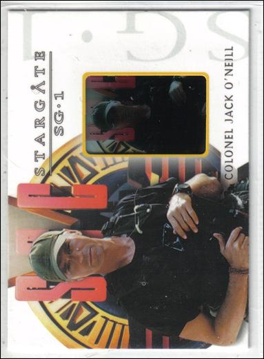Stargate SG-1: Season 6 (Gallery Subset) card G1 Colonel Jack O'Neill