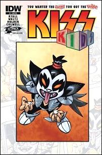 KISS Kids issue 1-E Jose Holder Jetpack Comics Cover