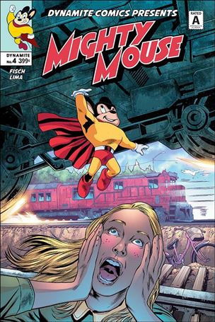 Mighty Mouse (2017) issue 4 Igor Lima Cover