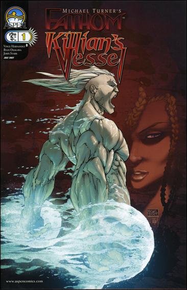 Michael Turner's Fathom: Killian's Vessel issue 1-B Michael Turner Cover