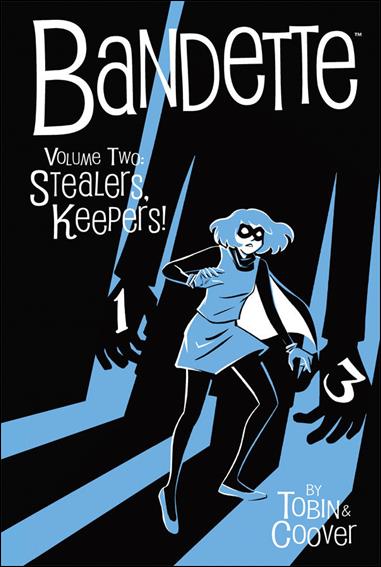 Bandette issue 2 Stealers, Keepers!
