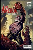 Anchor issue 4-B Phil Hester Cover