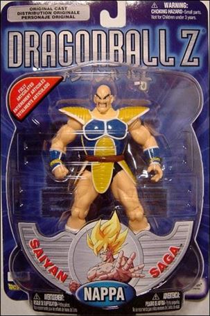 Dragon Ball Z  figure 4-B Nappa (Silver Package)