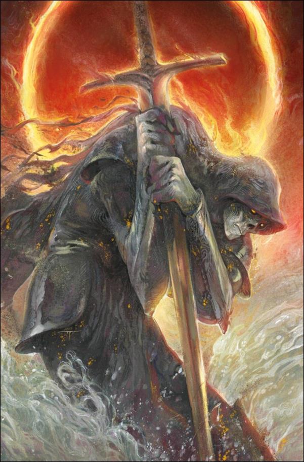 Dark Souls: The Willow King issue 3-D Tiffany Turrill Virgin Cover