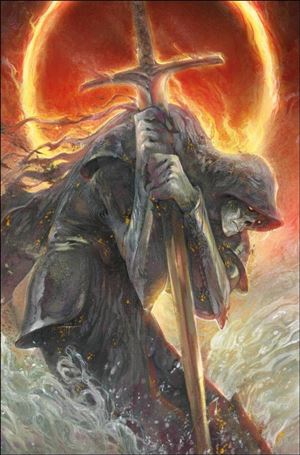 Dark Souls: The Willow King issue 3-D Tiffany Turrill Virgin Cover