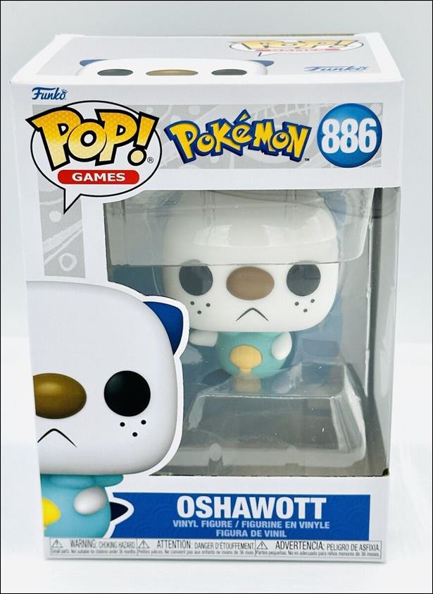 POP! Games figure 886 Oshawott