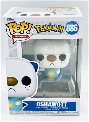 POP! Games figure 886 Oshawott