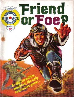 Air Ace Picture Library issue 71