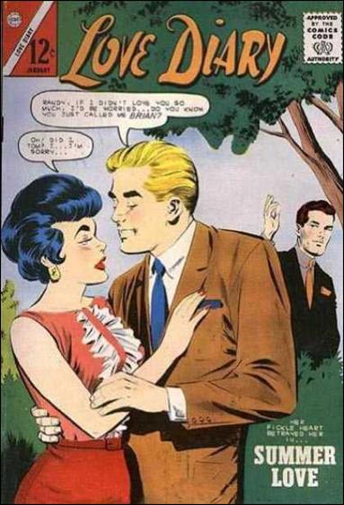 Love Diary (1958) issue 25
