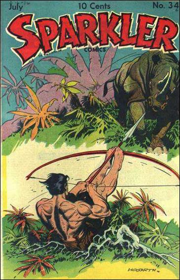 Sparkler Comics (1941) issue 34
