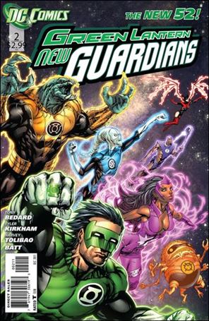 Green Lantern: New Guardians  issue 2