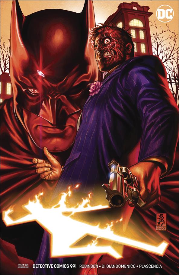 Detective Comics (1937) issue 991-B Mark Brooks Cover