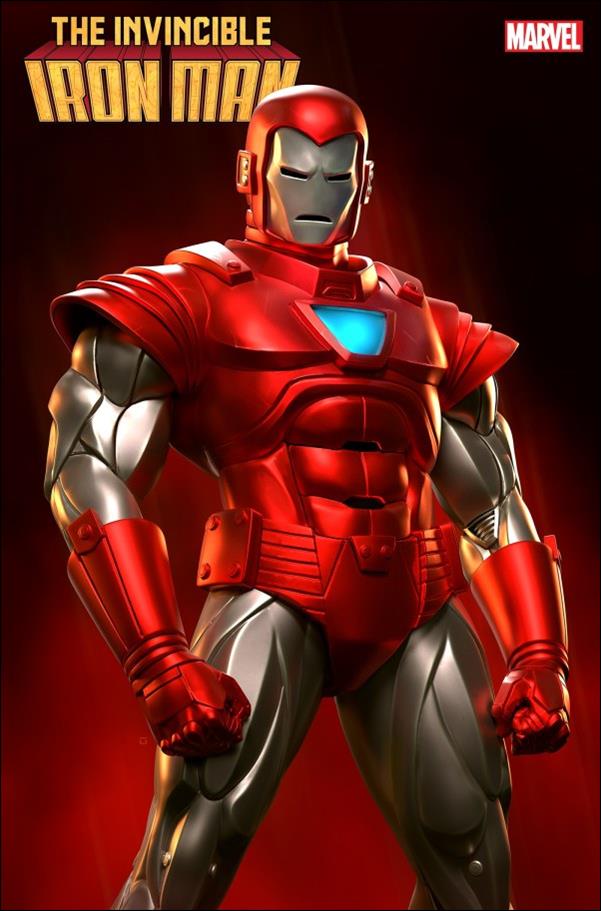 Invincible Iron Man (2022) issue 17-C Rafael Grassetti 1:25 Cover