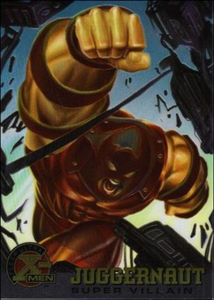 1996 Fleer Ultra X-Men All Chromium (Base Set) card 66 Juggernaut