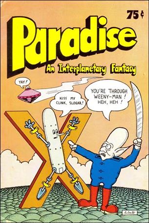 Paradise: An Interplanetary Fantasy Cover Image 1