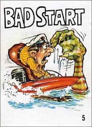 Odd Rods (Base Set) card 5 Bad Start