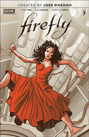 Firefly issue 7-B Joe Quinones Preorder Cover