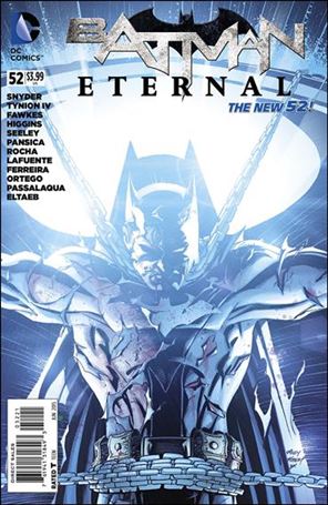 Batman Eternal issue 52-B Andy Kubert 1:50 Cover