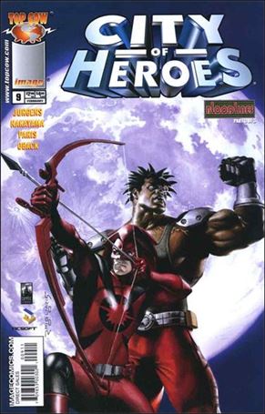 City of Heroes (2005) issue 9