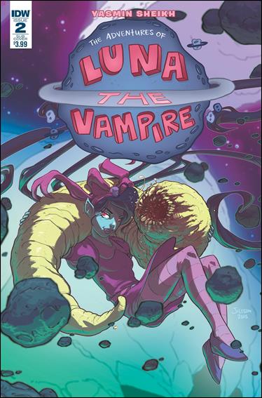 Luna the Vampire issue 2-B Tom Jilesen Subscription Cover 