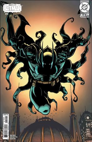 Absolute Batman issue 10-D Darick Robertson 1:25 Cardstock Cover
