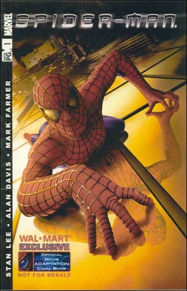 Spider-Man: The Official Movie Adaptation issue 1-B Wal*Mart Edition