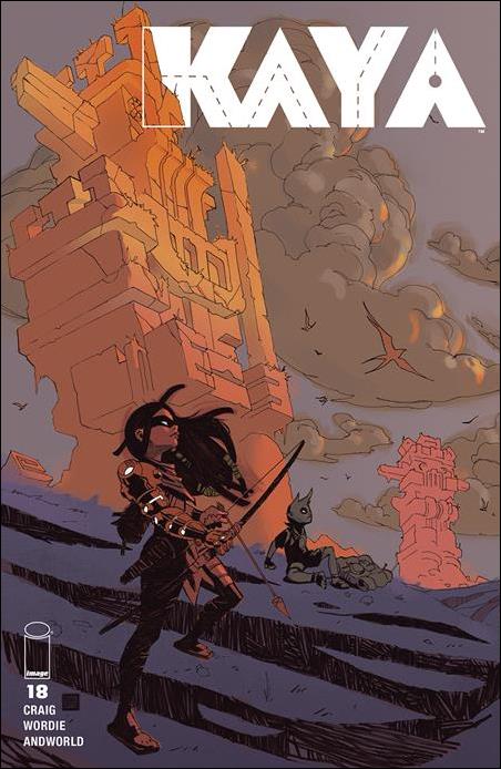 Kaya issue 18-B Stephen Green Cover