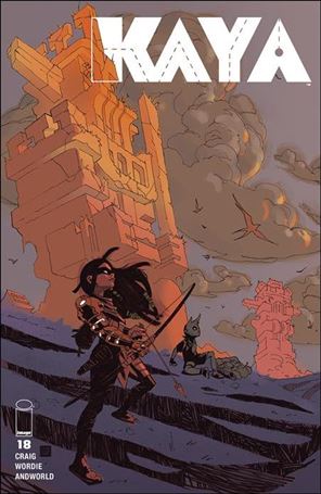 Kaya issue 18-B Stephen Green Cover