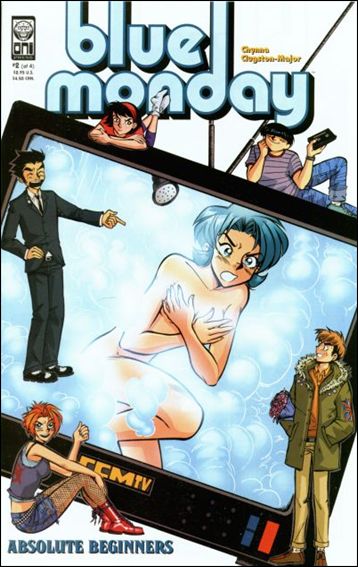 Blue Monday: Absolute Beginners issue 2