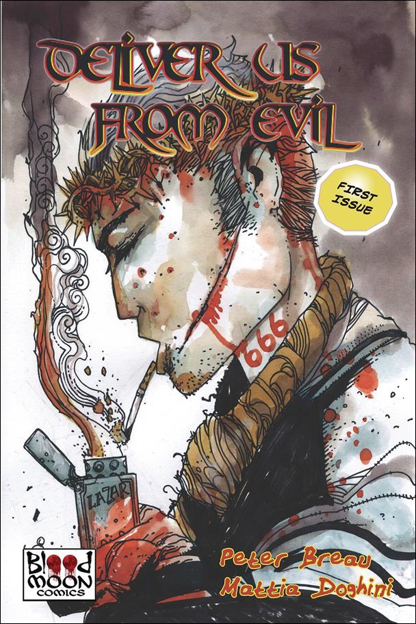 Deliver Us from Evil issue 1 Stefano Cardoselli Cover