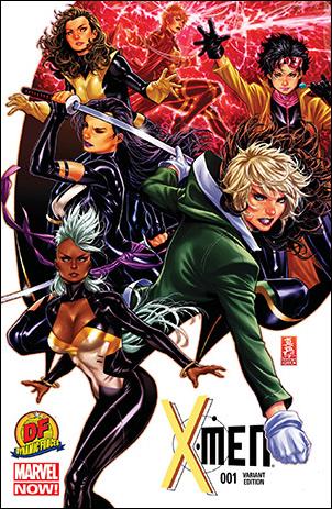 X-Men (2013) issue 1-M Mark Brooks Dynamic Forces Cover